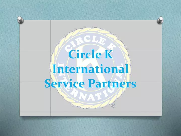 circle k international service partners