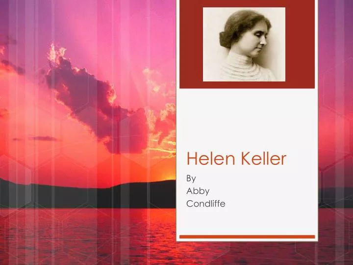 helen keller