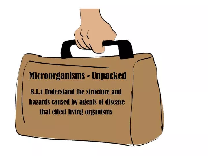 microorganisms unpacked