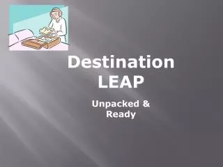 Destination LEAP