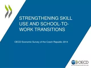 Strengthening skill use and school-to-work transitions