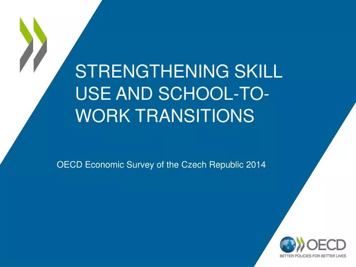 strengthening skill use and school to work transitions