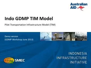 Indo GDMP TIM Model