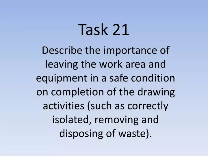 task 21