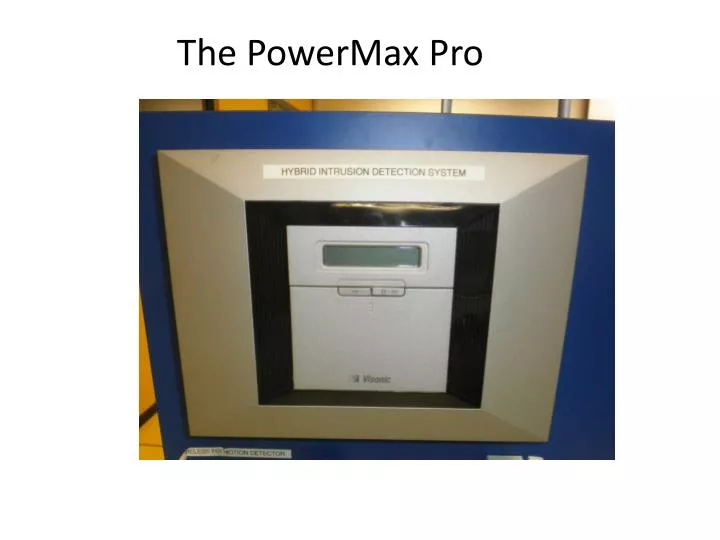 the powermax pro