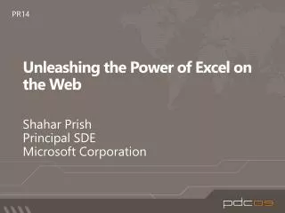 Unleashing the Power of Excel on the Web