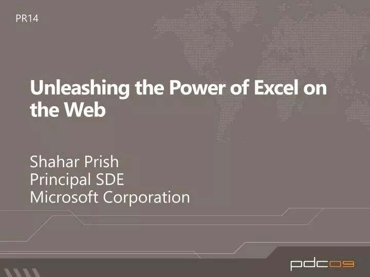 unleashing the power of excel on the web