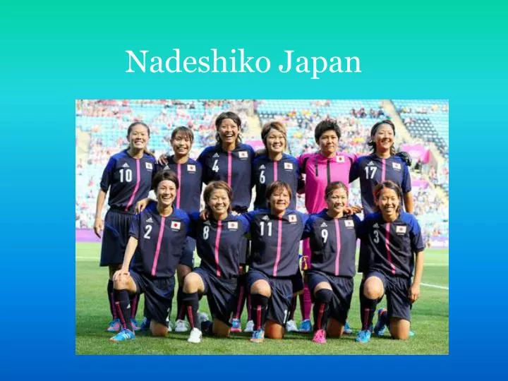 nadeshiko japan