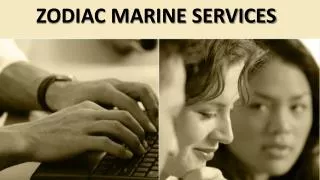 ZODIAC MARINE SERVICES