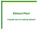 Ethanol Plant - slide 1