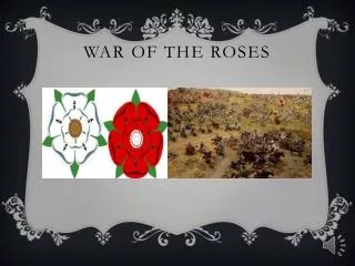 War of the Roses