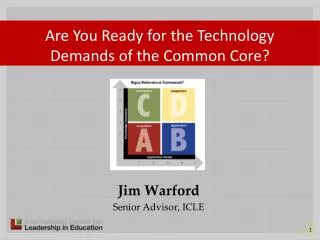 Jim Warford Senior Advisor, ICLE