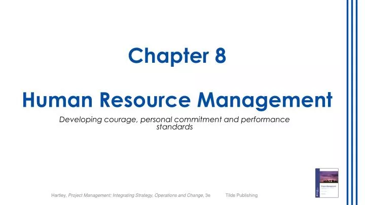 chapter 8 human resource management