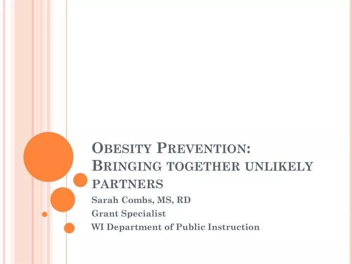 obesity prevention bringing together unlikely partners