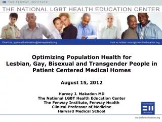Optimizing Population Health for