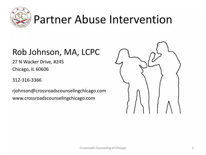 partner abuse intervention