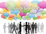 “Socialization” - slide 1
