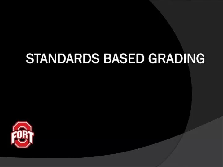 standards based grading