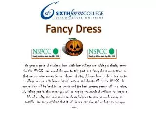 Fancy Dress