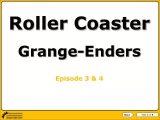 Roller Coaster Grange-Enders Episode 3 &amp; 4