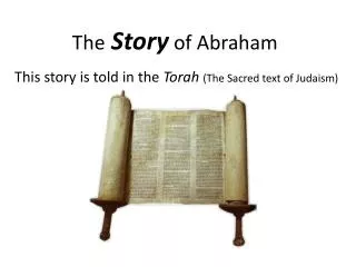 The Story of Abraham