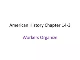 american history chapter 14 3