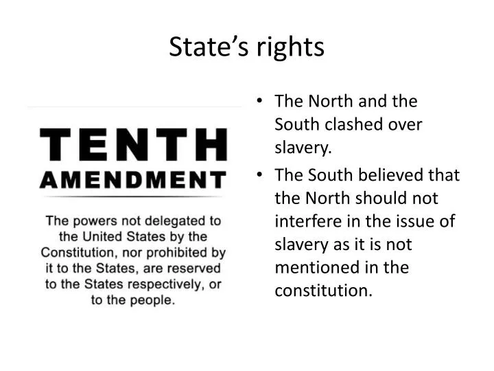 state s rights
