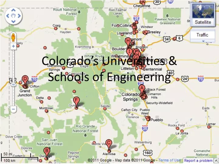 colorado s universities schools of engineering