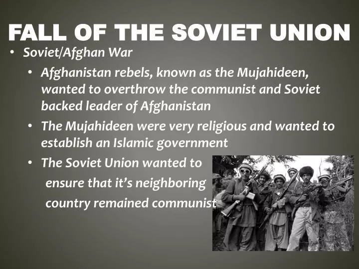 fall of the soviet union