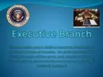 Constitutional Requirements to be President - slide 1