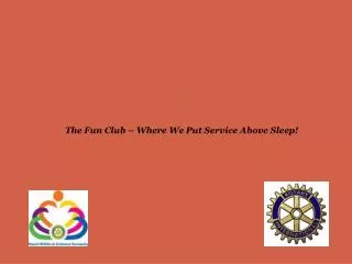 the rotary club of rockdale county 2010 club survey summary results