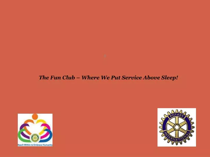 the rotary club of rockdale county 2010 club survey summary results