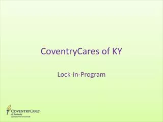 CoventryCares of KY
