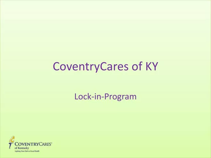 coventrycares of ky