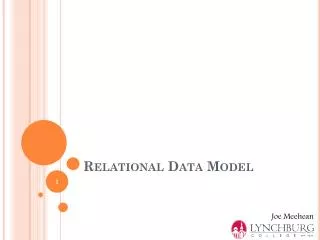 Relational Data Model
