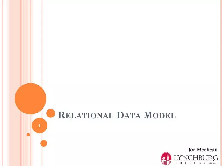 relational data model