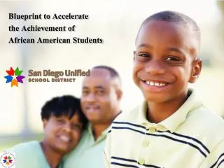 Blueprint to Accelerate the Achievement of African American Students