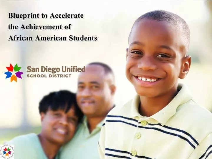 blueprint to accelerate the achievement of african american students