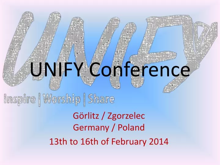 unify conference