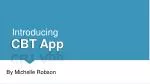 CBT App - slide 1