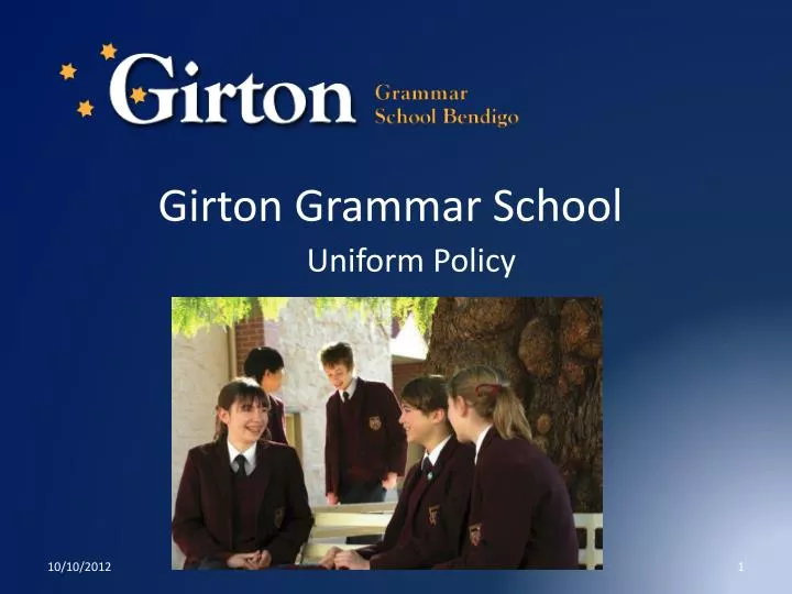girton grammar school