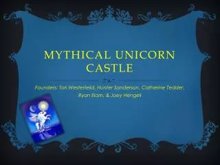 Mythical Unicorn Castle