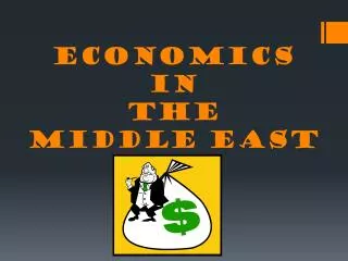 Economics in the Middle East