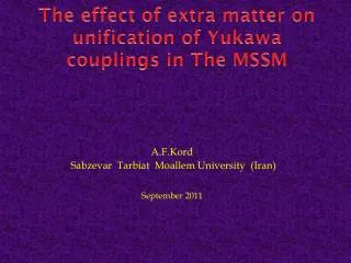The effect of extra matter on unification of Yukawa couplings in The MSSM