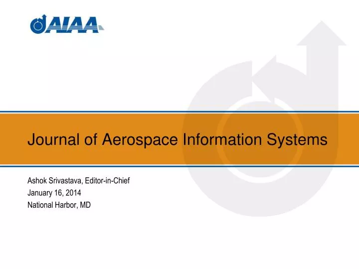 journal of aerospace information systems