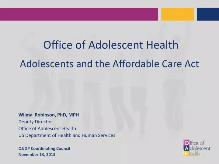 office of adolescent health adolescents and the affordable care act