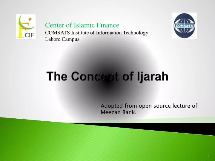 the concept of ijarah