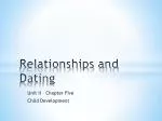 Relationships and Dating - slide 1