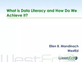 What is Data Literacy and How Do We Achieve It?