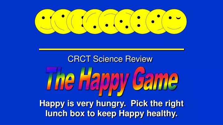 crct science review
